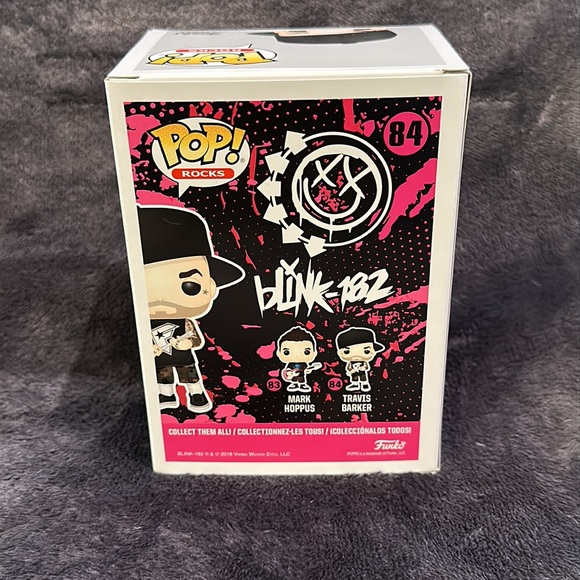 Travis Barker Funko Pop / Pop Rocks #84 … Never removed from box! - Picture 4 of 7